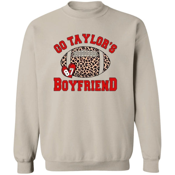 Go Taylors Boyfriend - 2024-01-30T111252.420 G180 Crewneck Pullover Sweatshirt