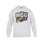 MCG Eagles G180B Gildan Kids Heavy Blend Fleece Crew