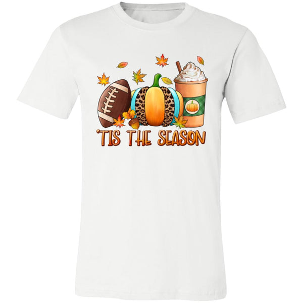 Tistheseason 3001C Unisex Jersey Short-Sleeve T-Shirt