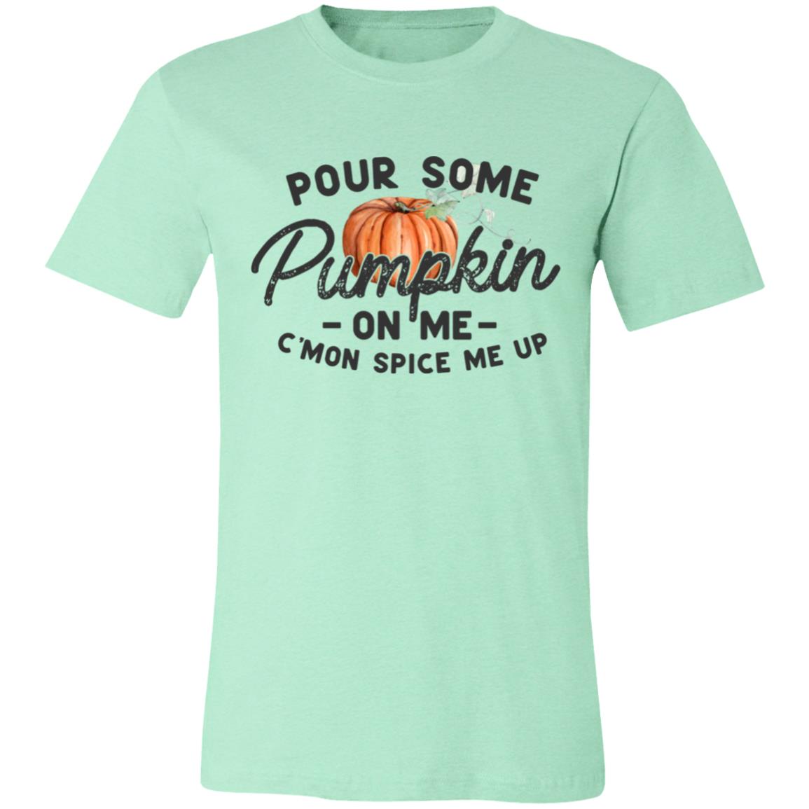 poursomepumpkin 3001C Unisex Jersey Short-Sleeve T-Shirt