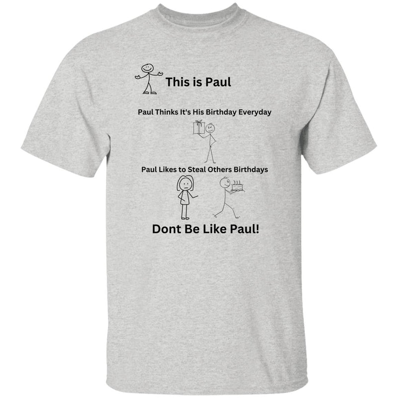 This is Paul G500 5.3 oz. T-Shirt