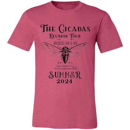 Cicadas (1) 3001C Unisex Jersey Short-Sleeve T-Shirt