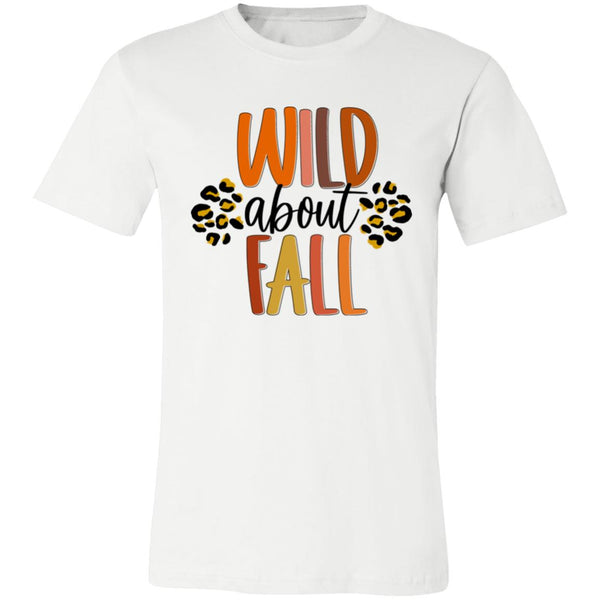 wild about fall 3001C Unisex Jersey Short-Sleeve T-Shirt