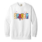 1 1566 Garment-Dyed Adult Crewneck Sweatshirt