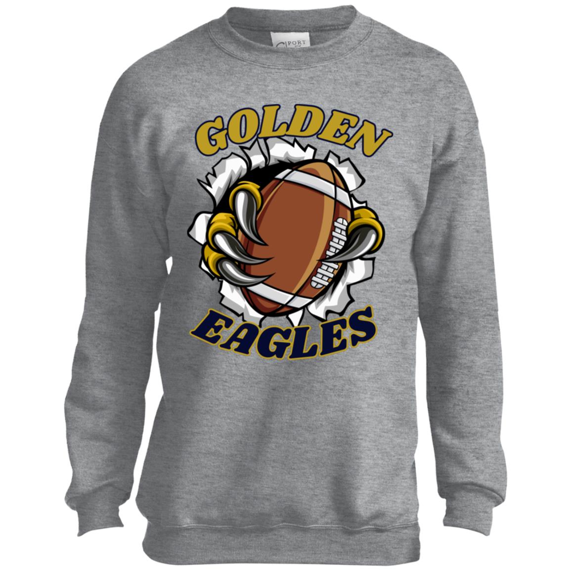 Goldn Eagle 6 PC90Y Youth Crewneck Sweatshirt