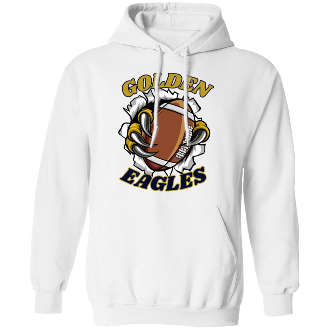 Golden Eagle Game Day Adult 6 G185 Pullover Hoodie