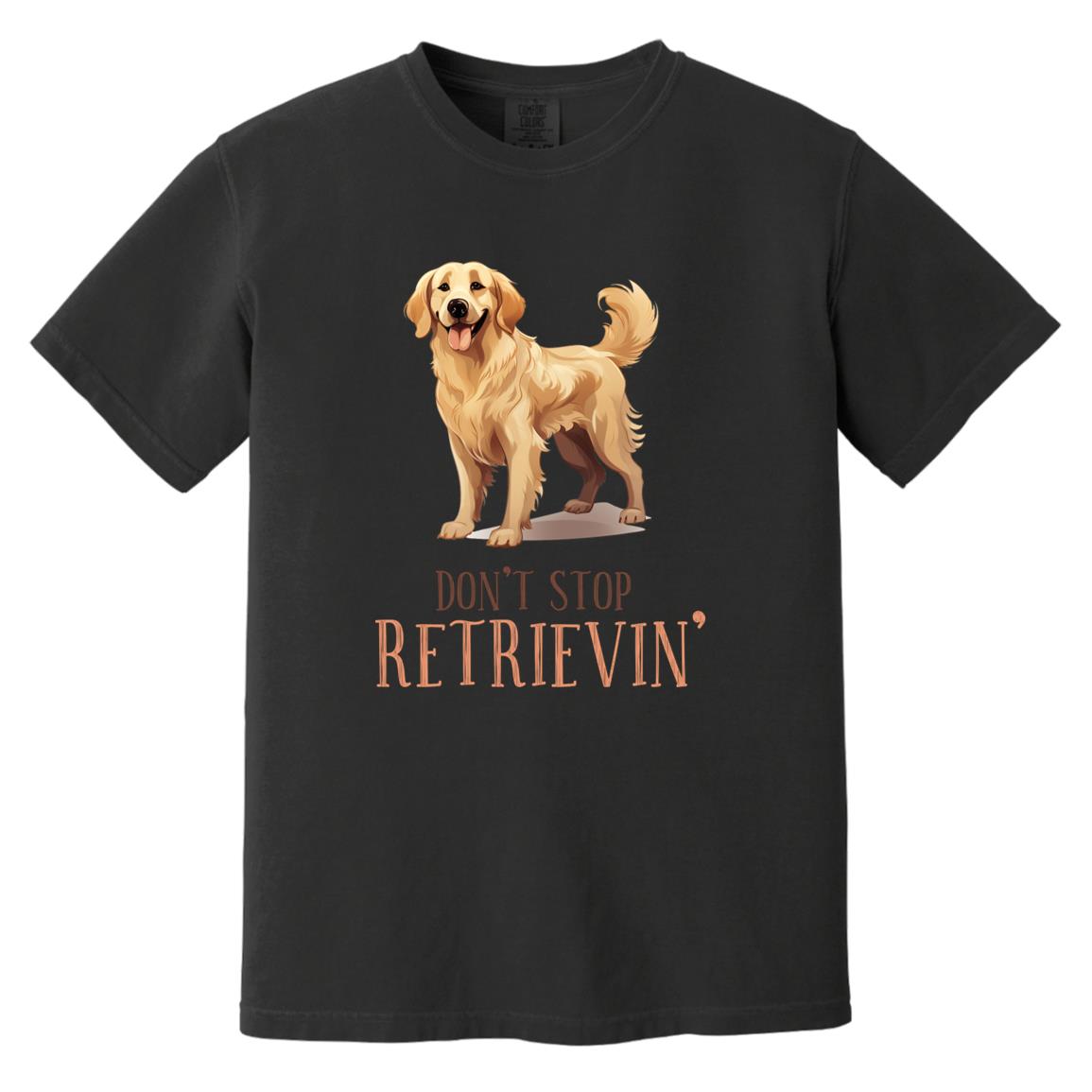 retrievin CC1717 Heavyweight Garment-Dyed T-Shirt