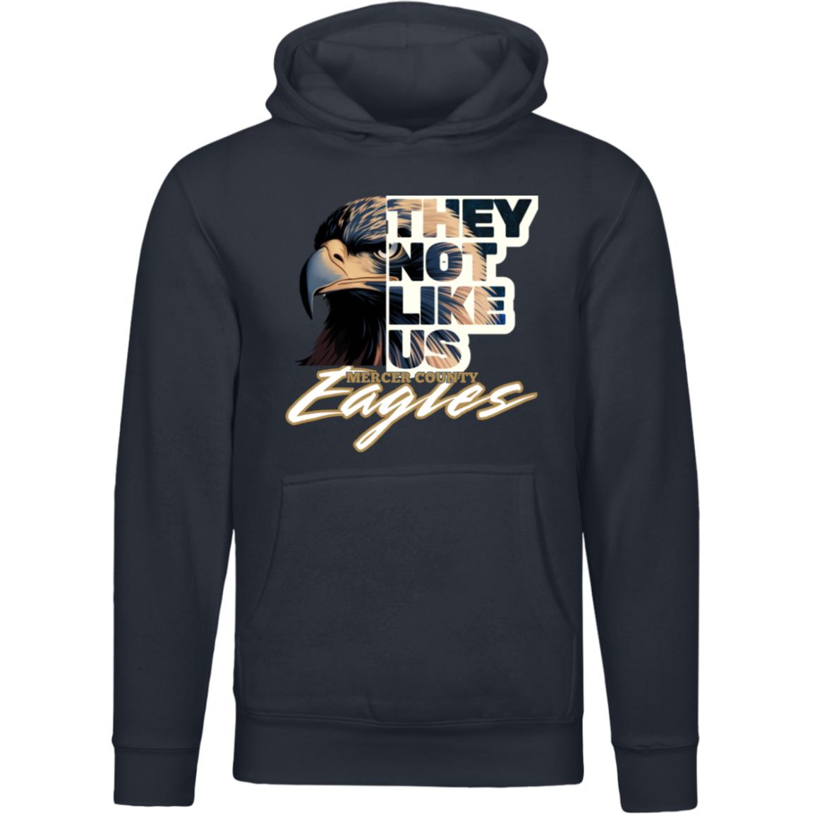 Eagles (3) LS14001 Lane Seven Unisex Premium Hoodie