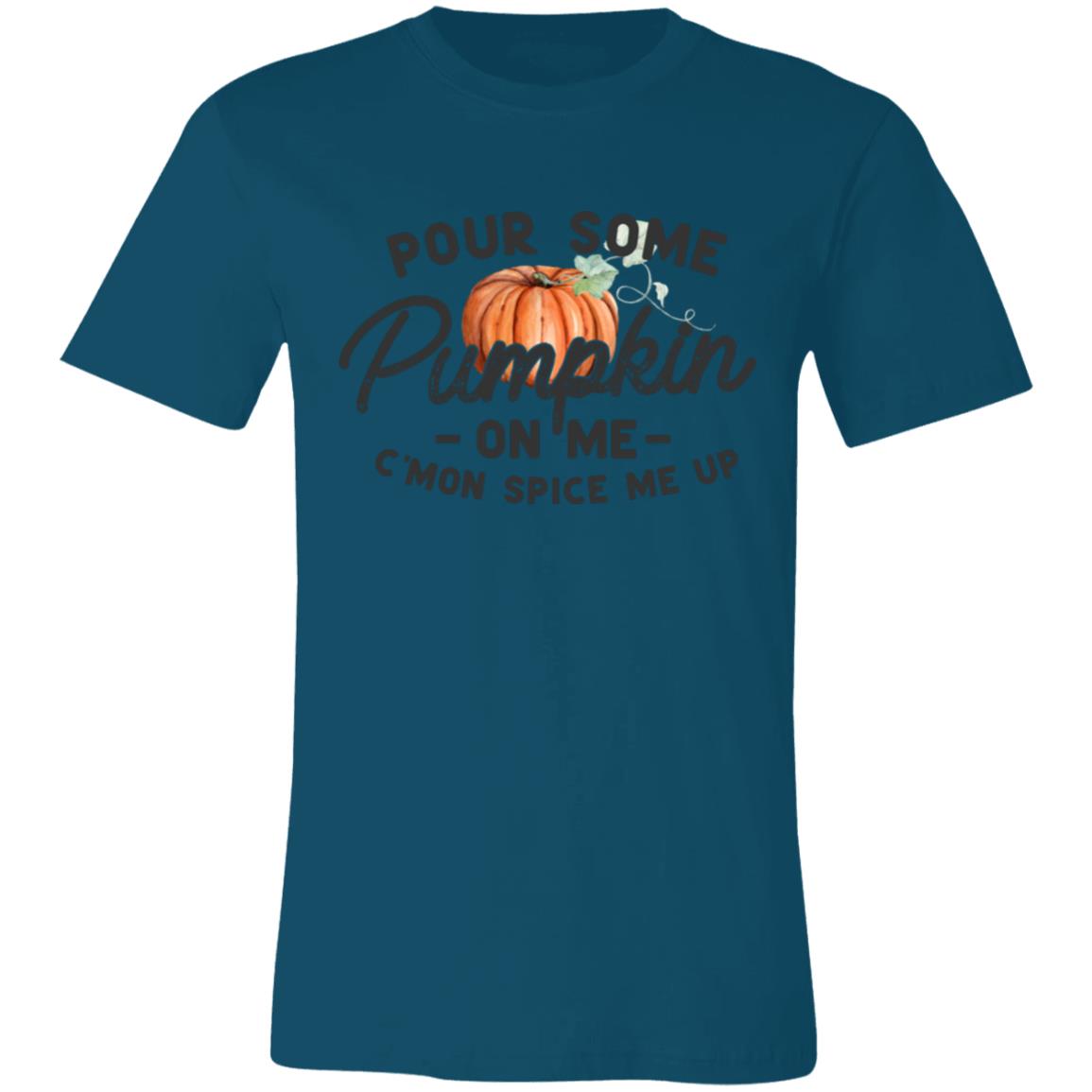 poursomepumpkin 3001C Unisex Jersey Short-Sleeve T-Shirt