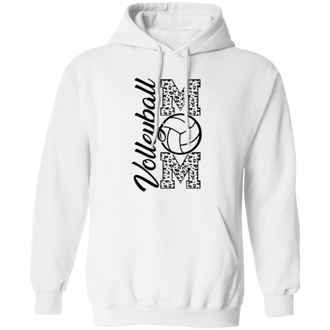 Volleyball Mom G185 Pullover Hoodie