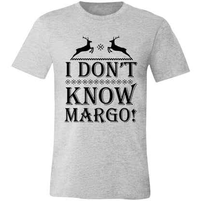 Margo 3001C Unisex Jersey Short-Sleeve T-Shirt