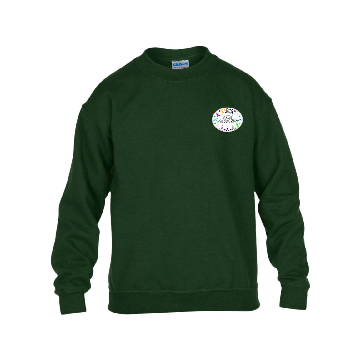 Together We Can Do It! (9) G180B Gildan Kids Heavy Blend Fleece Crew