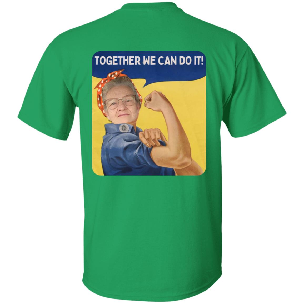 Together We Can Do It! (6) G500B Youth 5.3 oz 100% Cotton T-Shirt