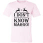 Margo 3001C Unisex Jersey Short-Sleeve T-Shirt