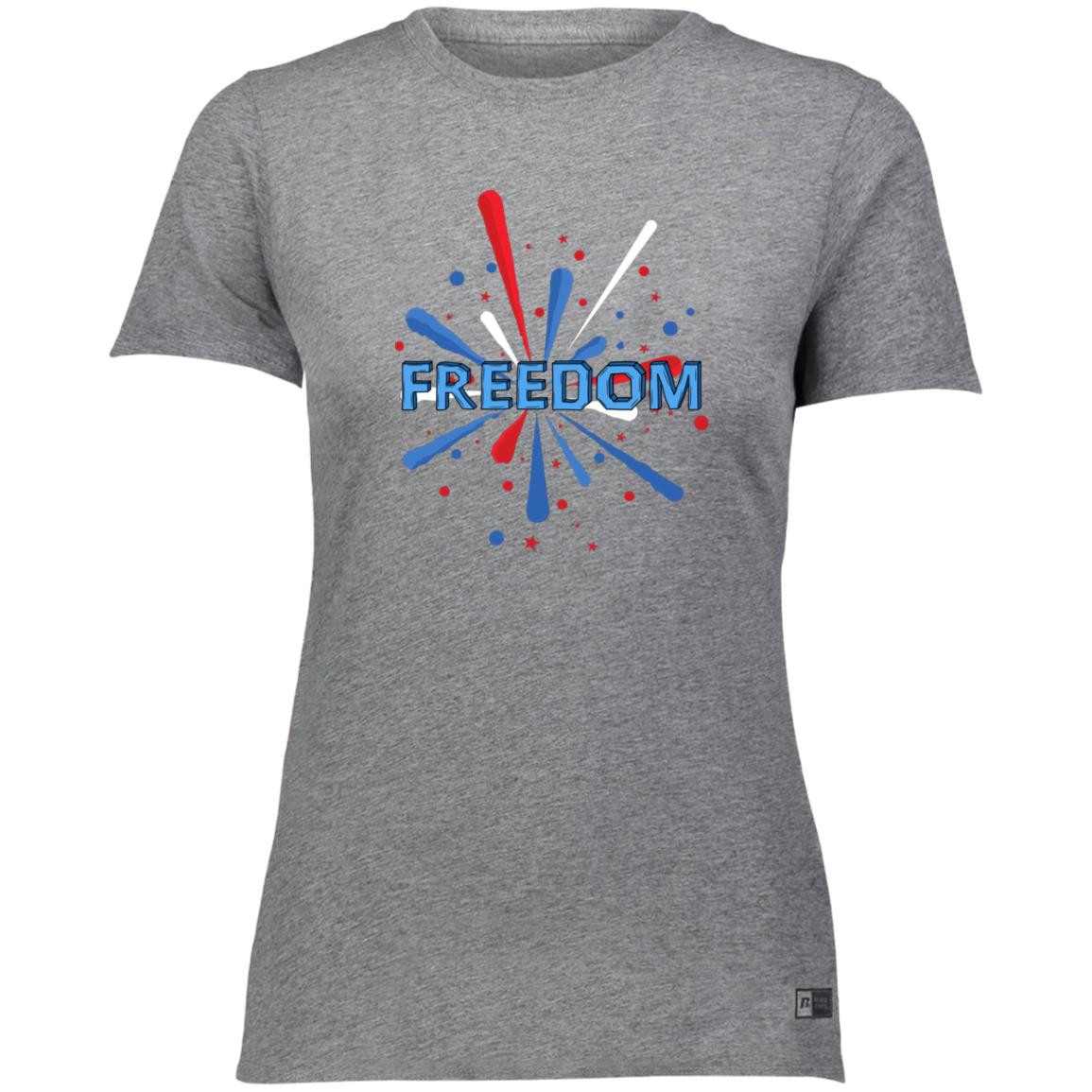 freedom 64STTX Ladies’ Essential Dri-Power Tee