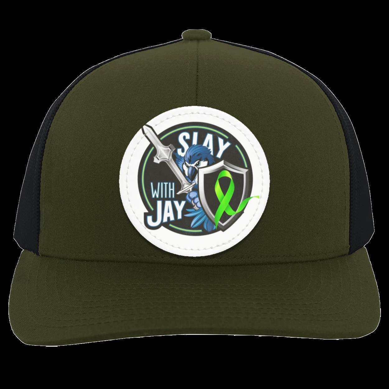 Slay With Jay - 2024-03-20T222112.948 104C Trucker Snap Back - Patch