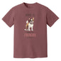 frenchie CC1717 Heavyweight Garment-Dyed T-Shirt