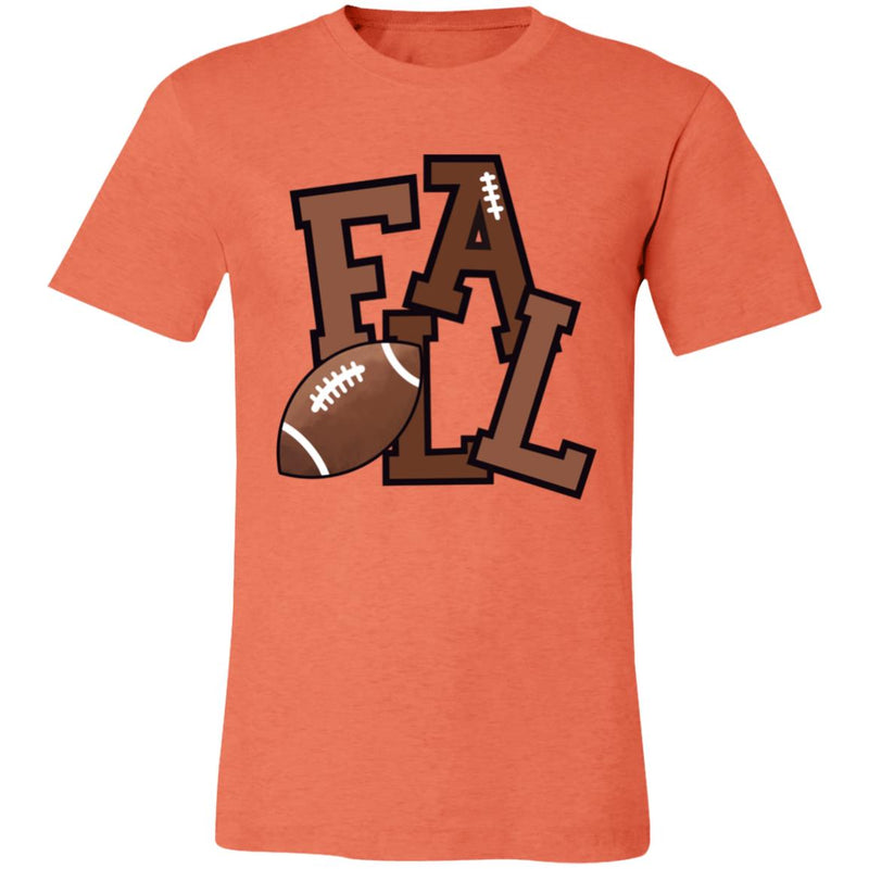 fallfootball 3001C Unisex Jersey Short-Sleeve T-Shirt