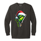 Grinch 1566 Garment-Dyed Adult Crewneck Sweatshirt