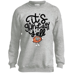 gamedayyall PC90Y Youth Crewneck Sweatshirt