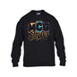 MCG Eagles G180B Gildan Kids Heavy Blend Fleece Crew