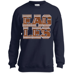 Eaglesglitter PC90Y Youth Crewneck Sweatshirt