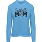 Football Mom TT11WL Team 365 Womens Zone Long Sleeve Tee