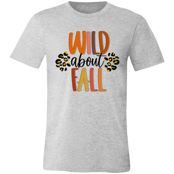 wild about fall 3001C Unisex Jersey Short-Sleeve T-Shirt