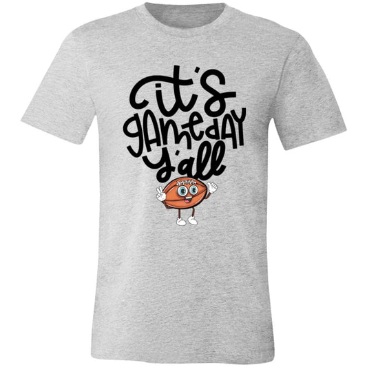 gamedayyall Bella & Canvas 3001C Unisex Jersey Short-Sleeve T-Shirt