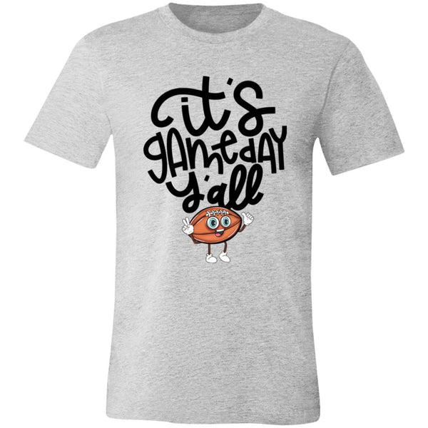 gamedayyall Bella & Canvas 3001C Unisex Jersey Short-Sleeve T-Shirt