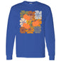 retro fall 7 G540 LS T-Shirt 5.3 oz.