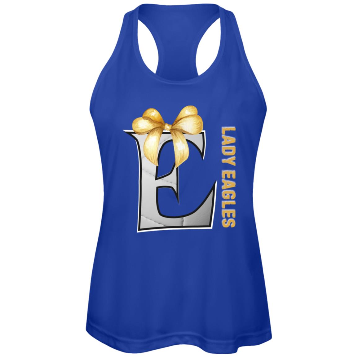 Eagles Volleyball Team 365 Womens Zone Racerback Tank