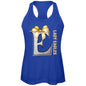 Eagles Volleyball Team 365 Womens Zone Racerback Tank