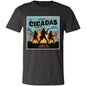 CICADAS REUNION 3001C Unisex Jersey Short-Sleeve T-Shirt