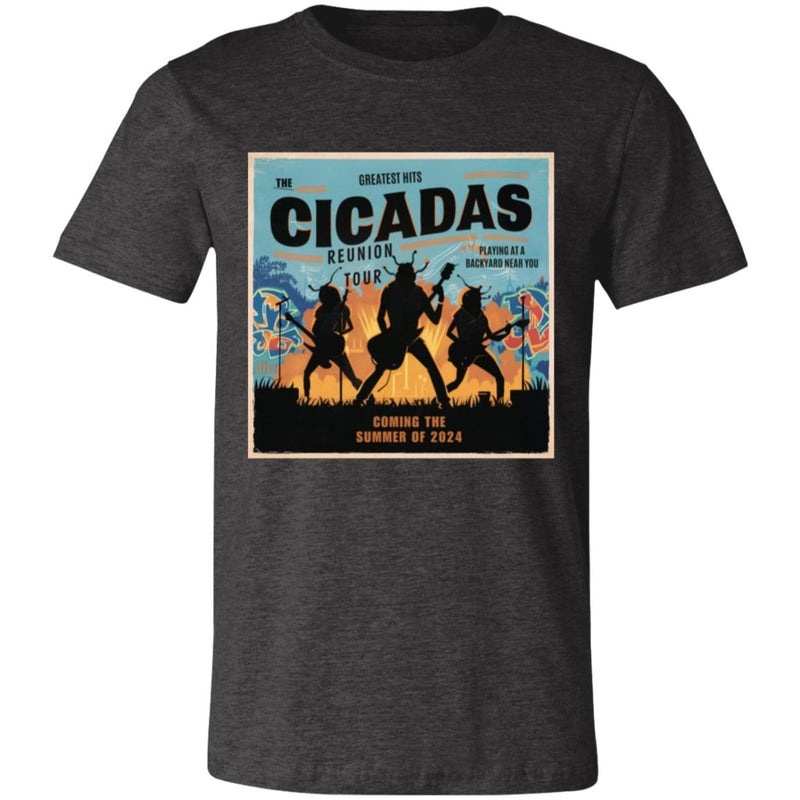 CICADAS REUNION 3001C Unisex Jersey Short-Sleeve T-Shirt