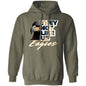 Eagles (3) G185 Pullover Hoodie