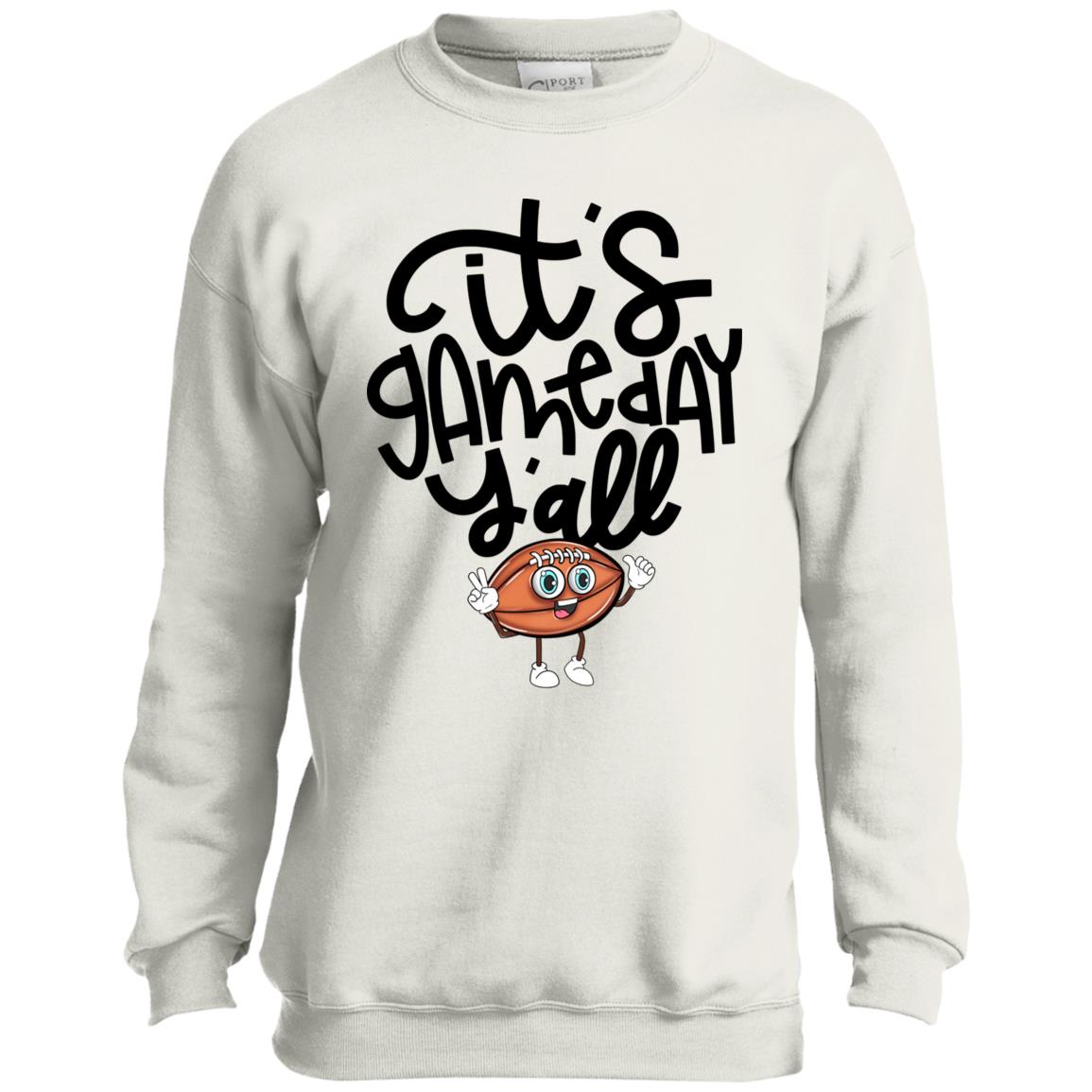 gamedayyall PC90Y Youth Crewneck Sweatshirt