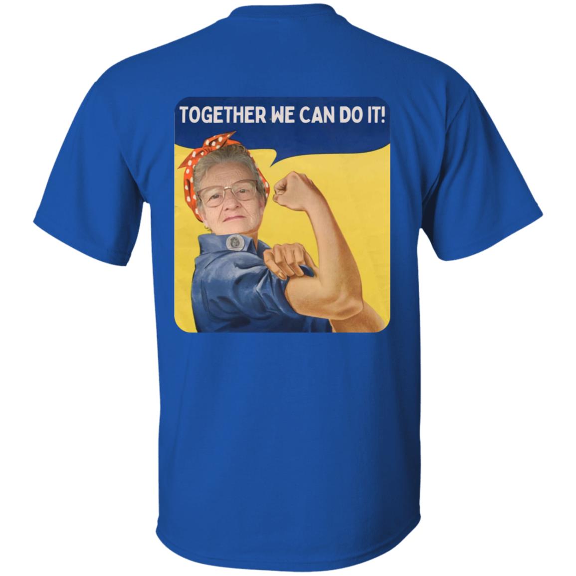 Together We Can Do It! (6) G500B Youth 5.3 oz 100% Cotton T-Shirt