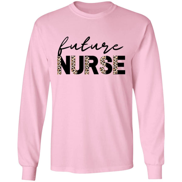 Future Nurse (1) G540 LS T-Shirt 5.3 oz.