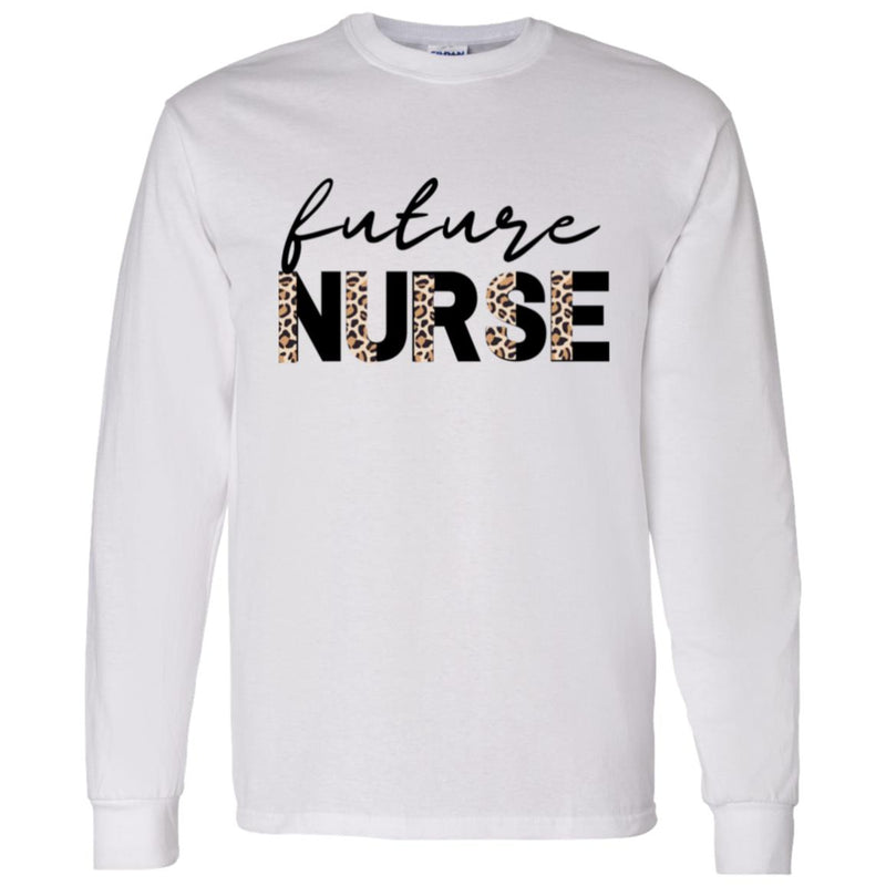 Future Nurse (1) G540 LS T-Shirt 5.3 oz.