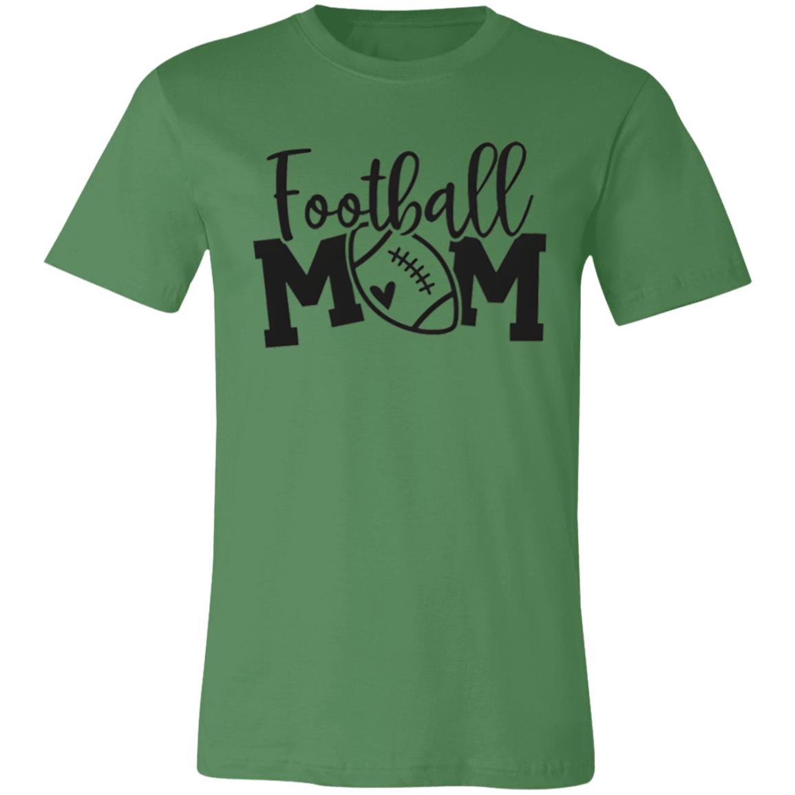 Football Mom 3001C Unisex Jersey Short-Sleeve T-Shirt