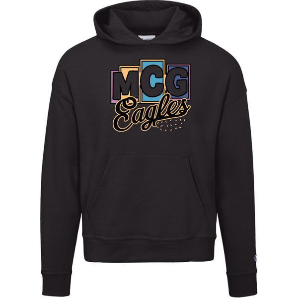 MCG Eagles S760 Champion Womens Powerblend Hoodie