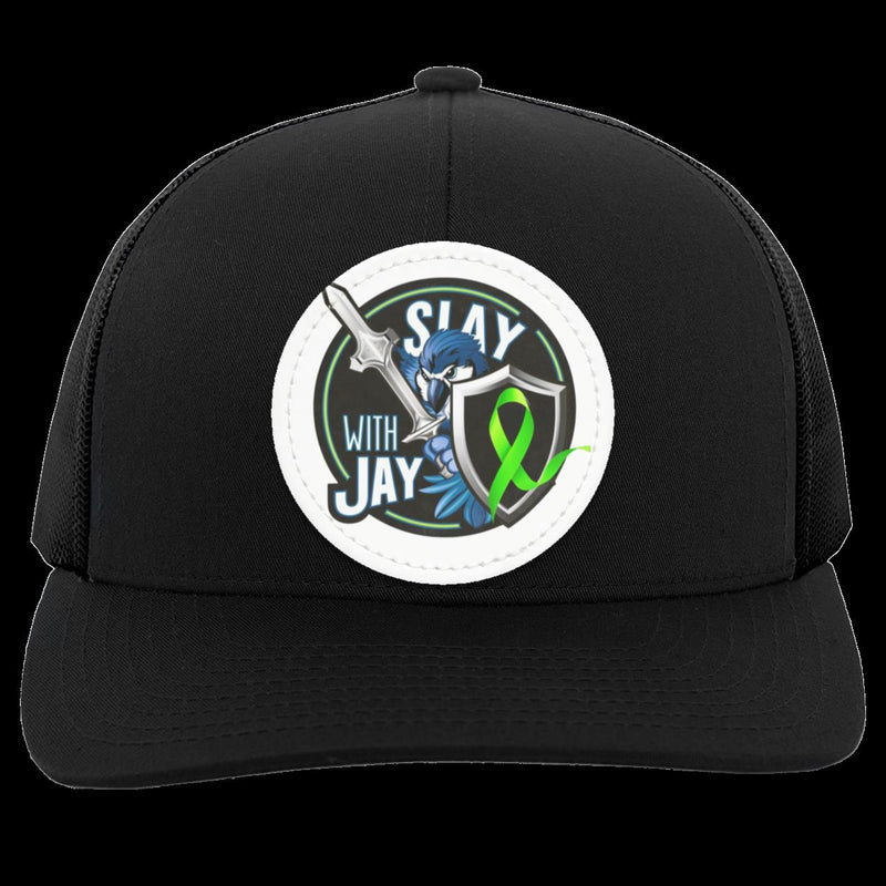 Slay With Jay - 2024-03-20T222112.948 104C Trucker Snap Back - Patch