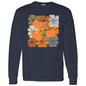 retro fall 7 G540 LS T-Shirt 5.3 oz.