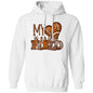 Myheartfootball G185 Pullover Hoodie