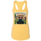 Neighborhood Watch Party NL1533 Ladies Ideal Racerback Tank