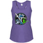 SlaywithJay DM138L Women's Perfect Tri Racerback Tank