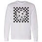 checkered ghost - 2024-10-05T101643.498 G540 LS T-Shirt 5.3 oz.