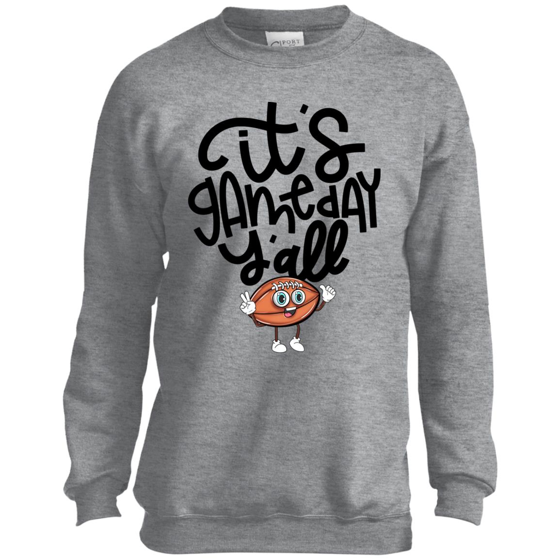 gamedayyall PC90Y Youth Crewneck Sweatshirt