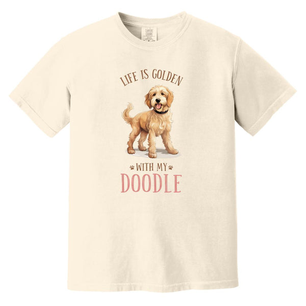 doodle CC1717 Heavyweight Garment-Dyed T-Shirt